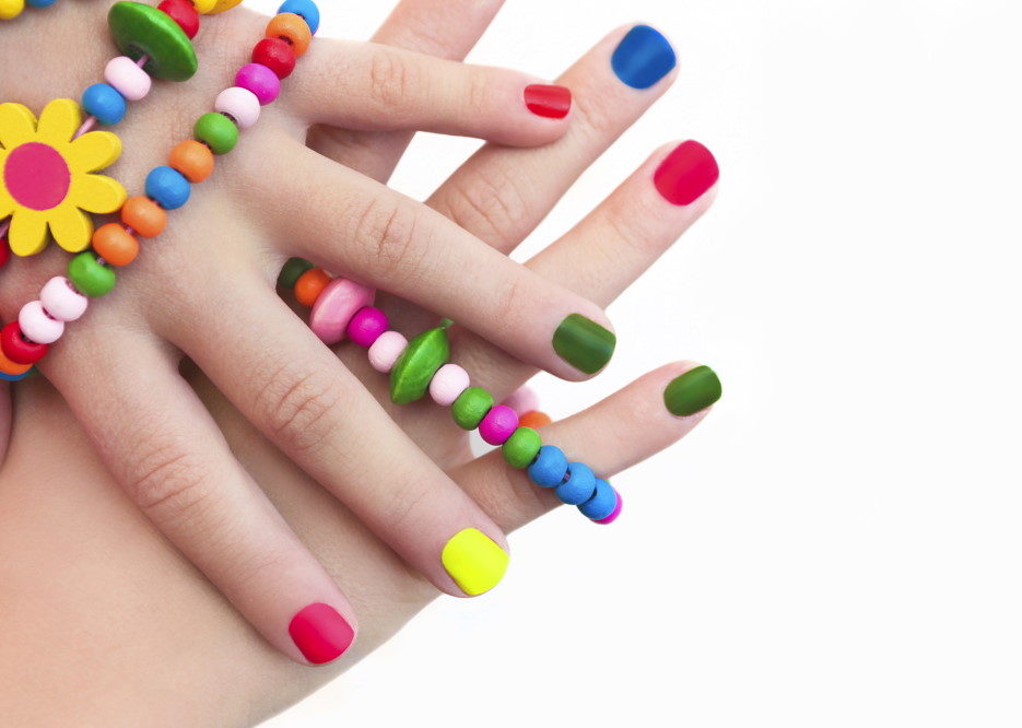 Children's Manicure North York & Richmond Hill | Nails Salon Near Me